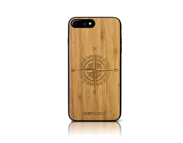 Coque arrière BOUSSOLE pour iPhone 7 Plus / 8 Plus